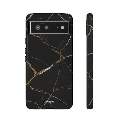 Golden Veins Emerge - Google Pixel Case