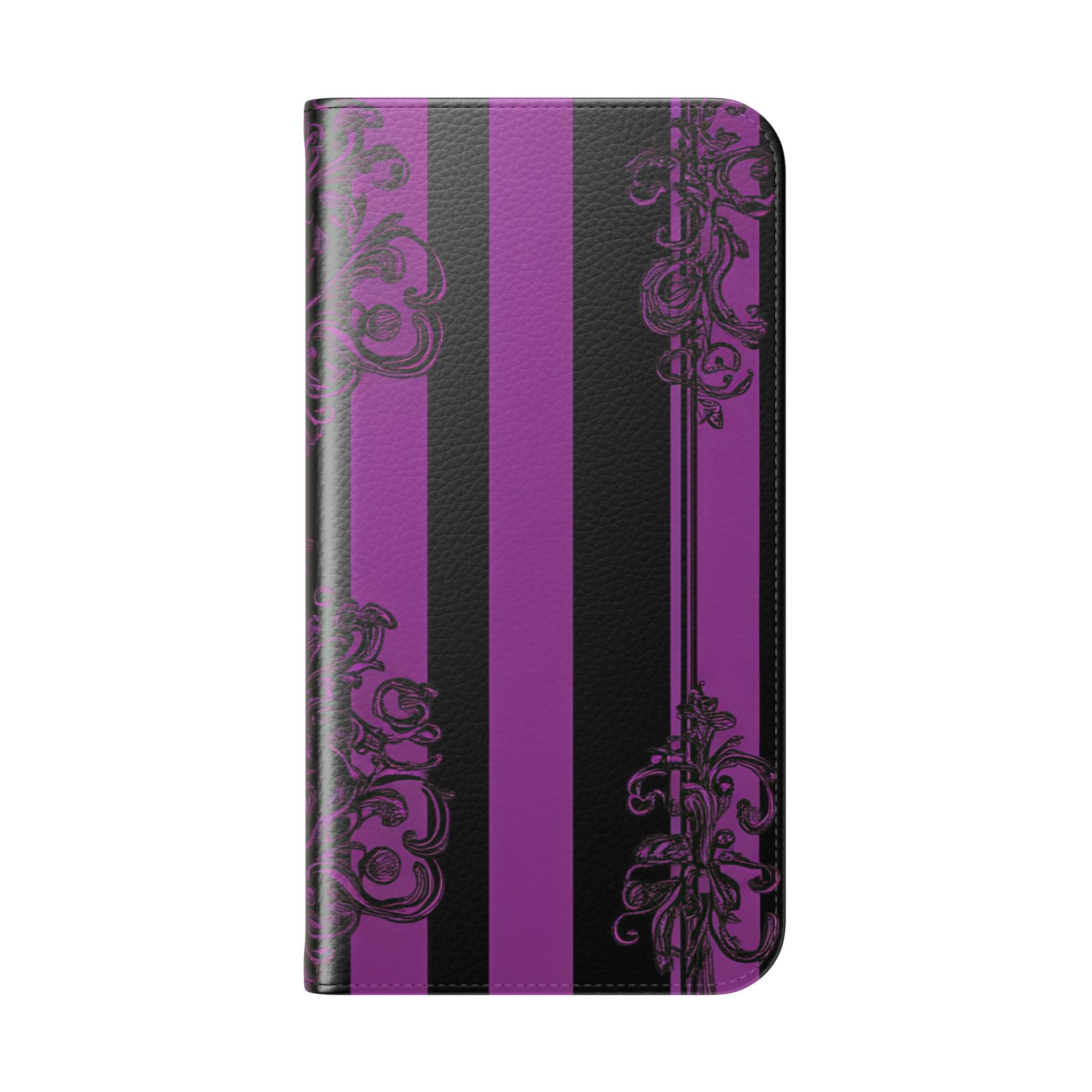 Baroque Stripes - iPhone 15 Pro Max Case - Wallet
