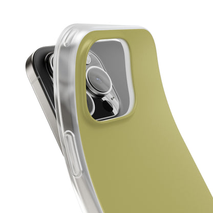 Dark Khaki iPhone 16 - Flexi Phone Case