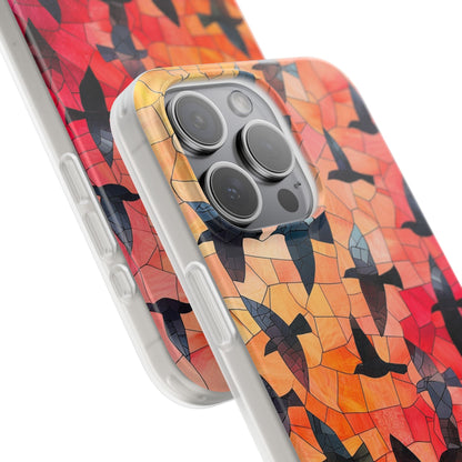 Blackbird Glow iPhone 15 Pro Max Case - Soft