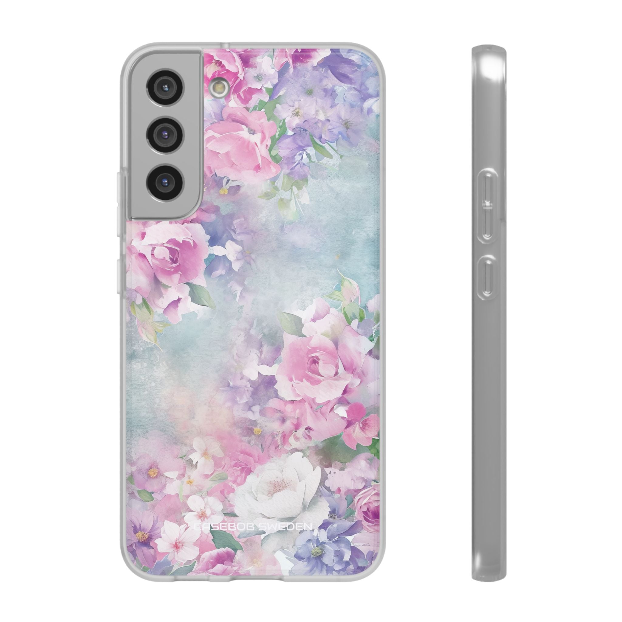 Dreamy Floral Watercolor - Flexi Samsung S22 Phone Case