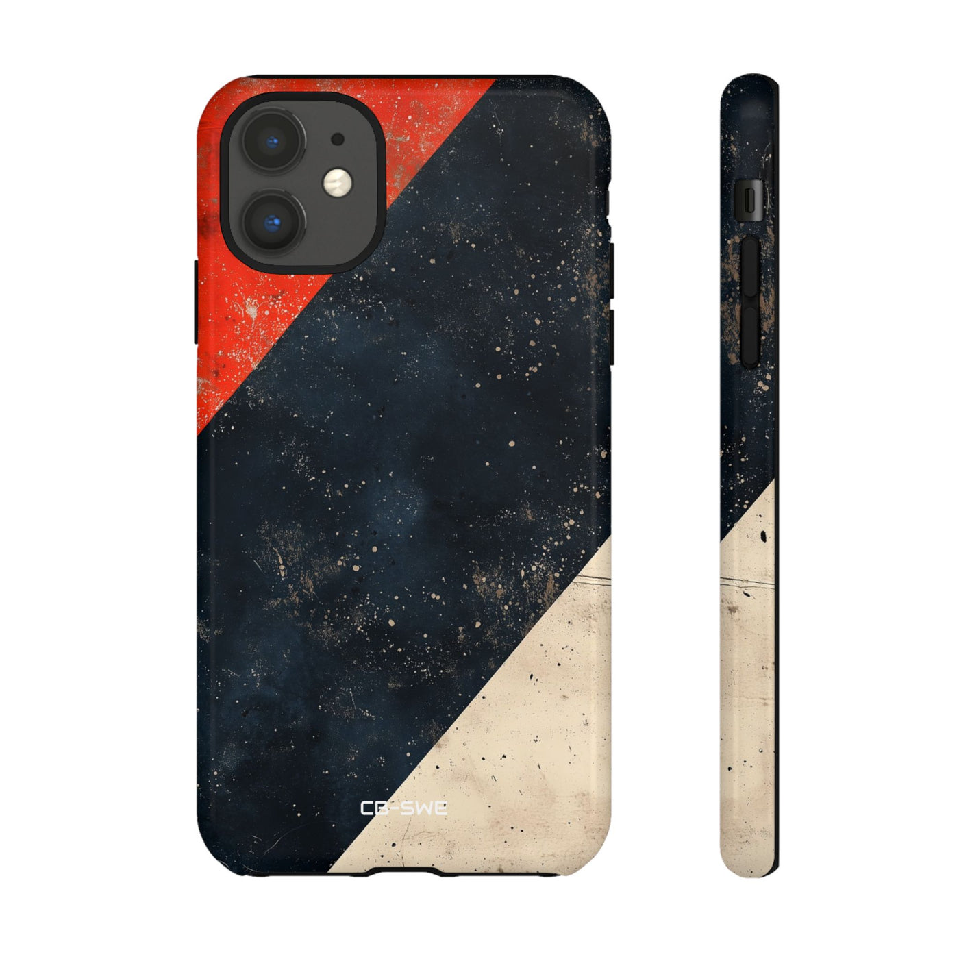 Vibrant Color Interaction - iPhone Case