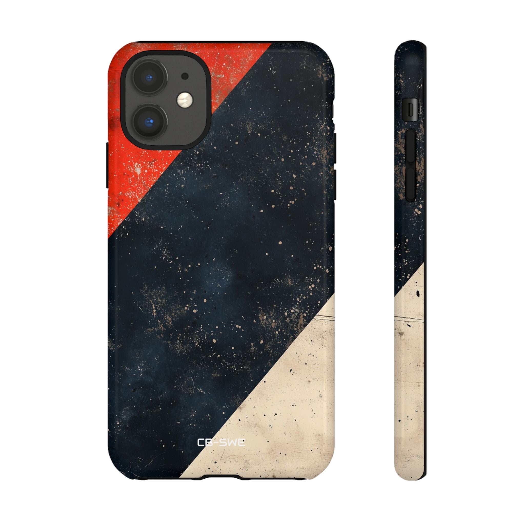 Vibrant Color Interaction - iPhone Case