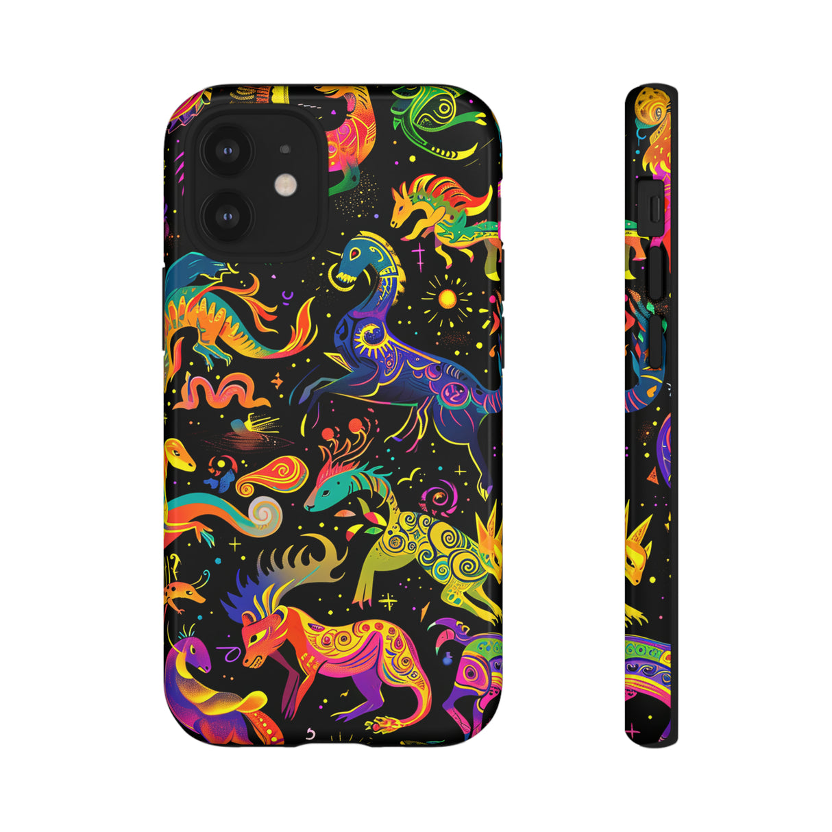 Mythical Creatures Enchantment - Protective Phone Case