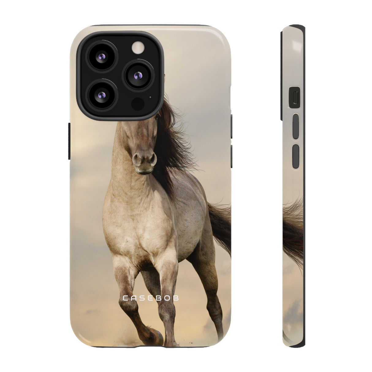 Sunset Stallion - Protective Phone Case