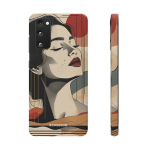 Geometric Serenity | Slim Phone Case for Samsung