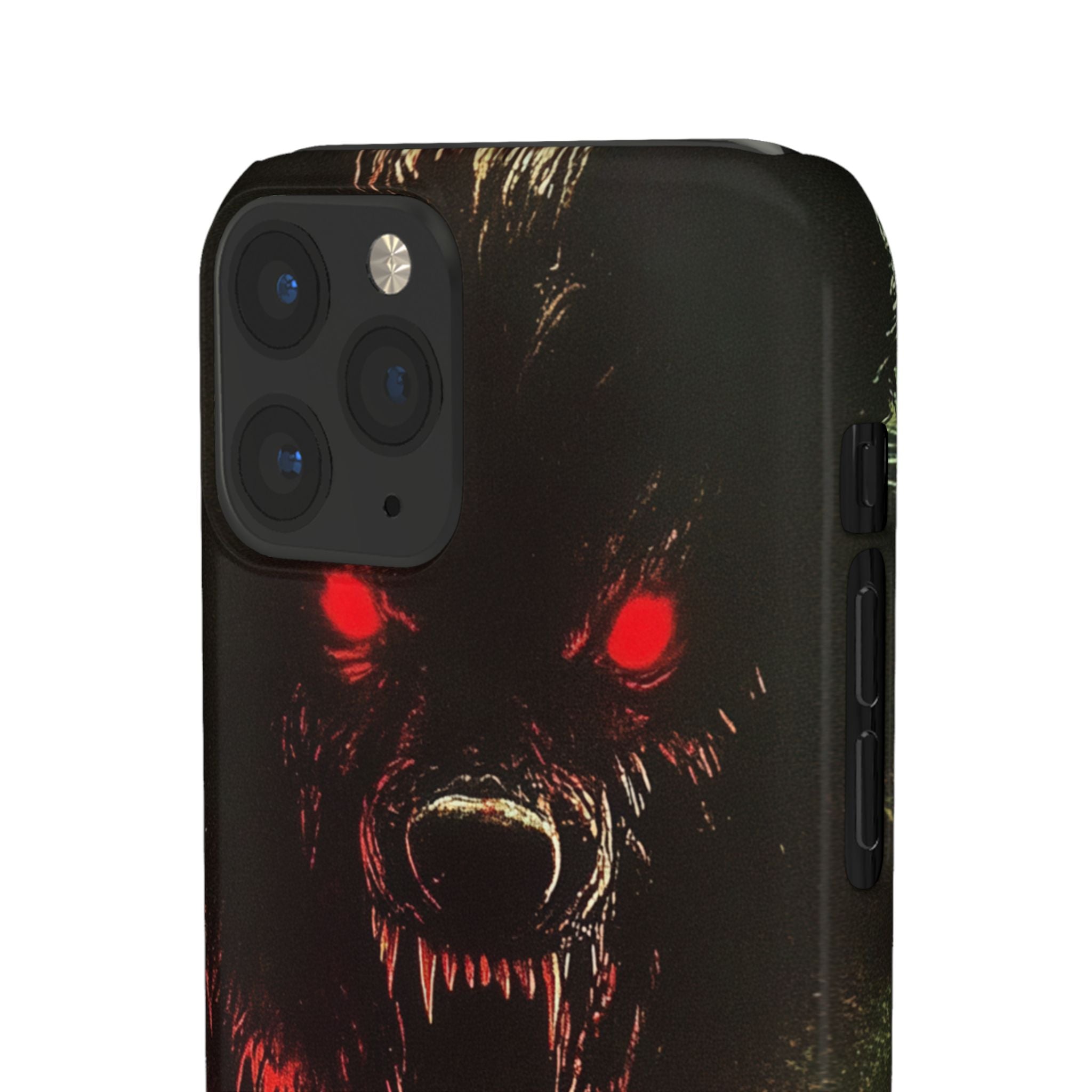 Bloodmoon Wolf's Lament iPhone 11 - Slim Phone Case