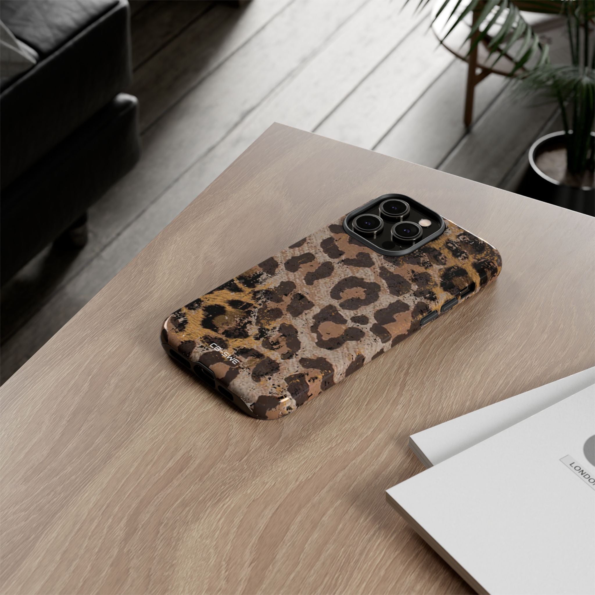 Leopard Print Essence - iPhone Case