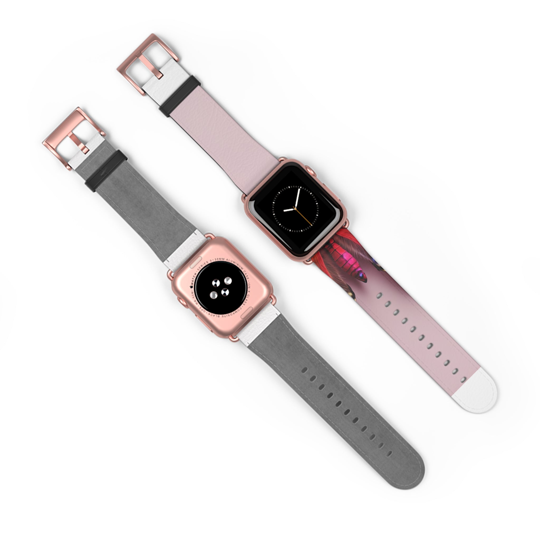 Vibrant Monarch - Watch Band