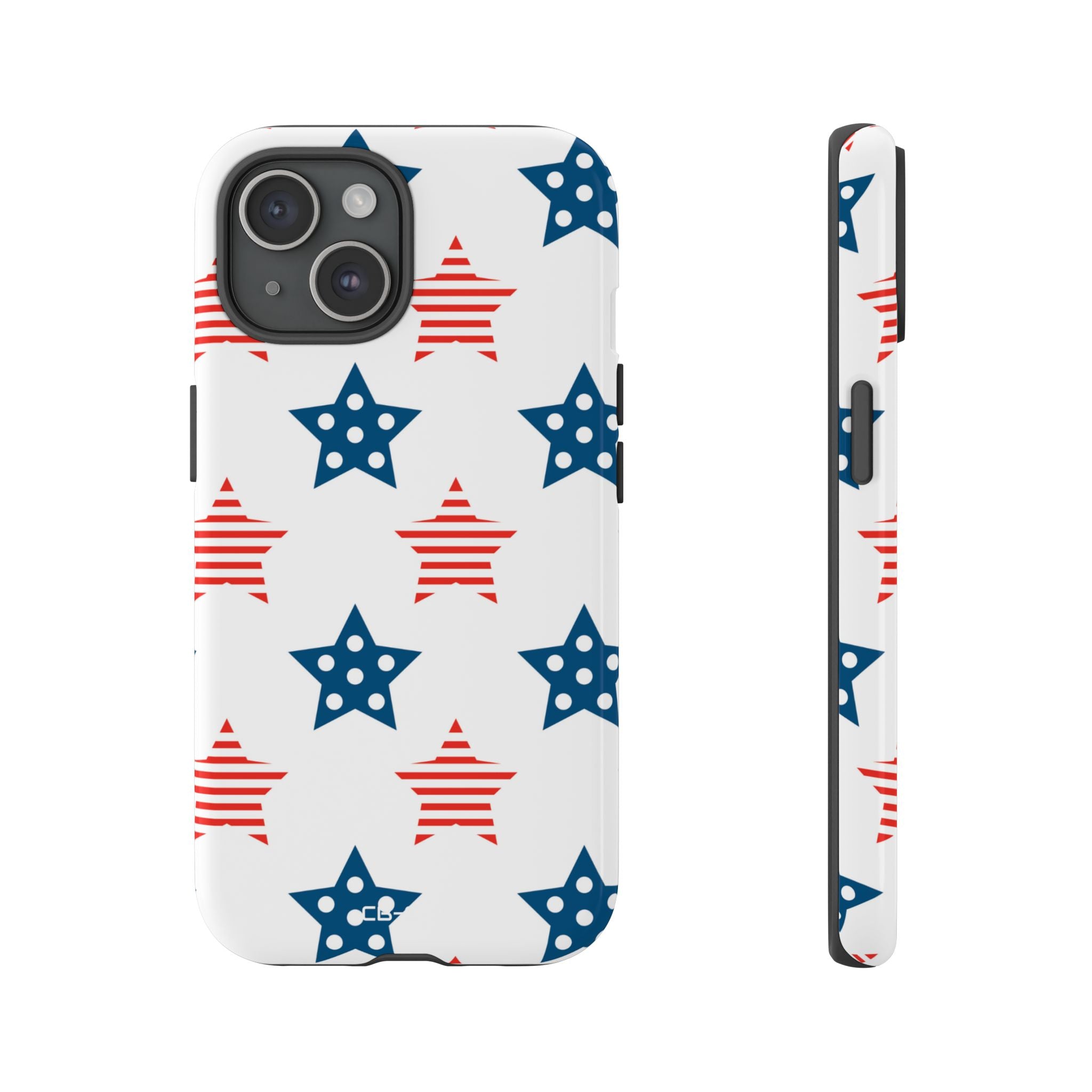 Stars Dance Playfully - iPhone Case