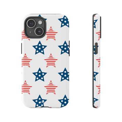 Stars Dance Playfully - iPhone Case