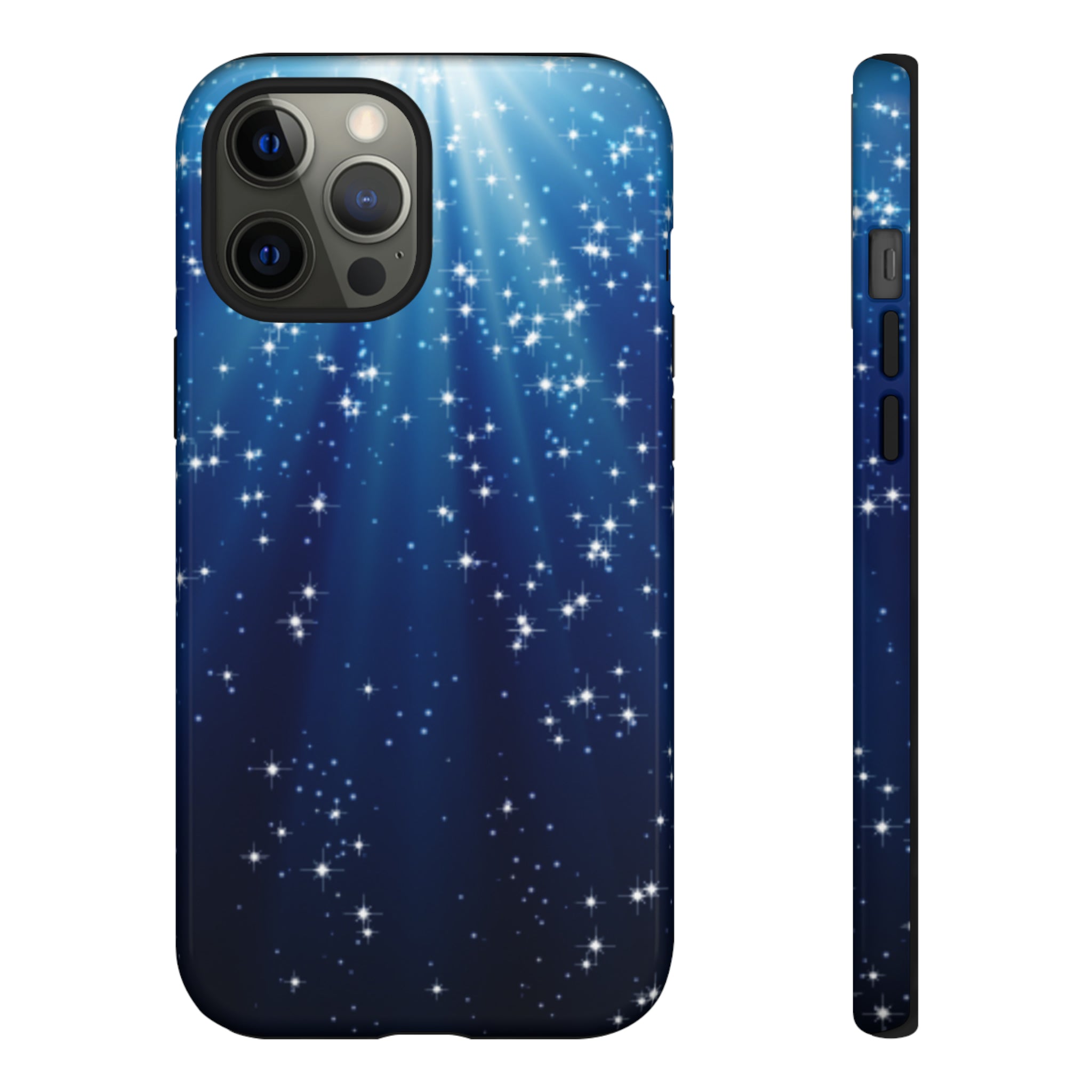 Stars Blue Sky - Protective Phone Case