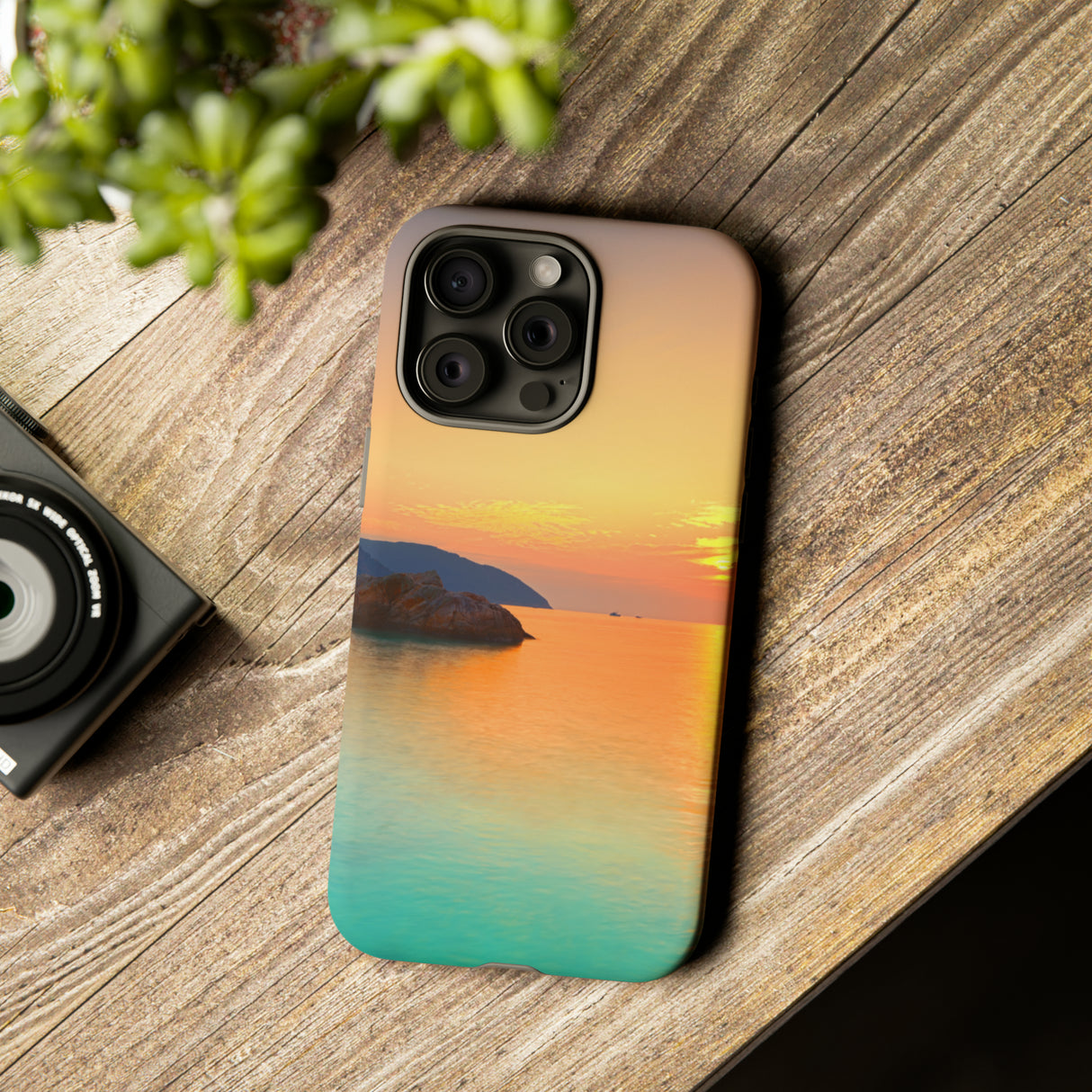 Sunrise - Protective Phone Case