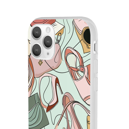 Pastel Elegance | Flexible Phone Case for iPhone