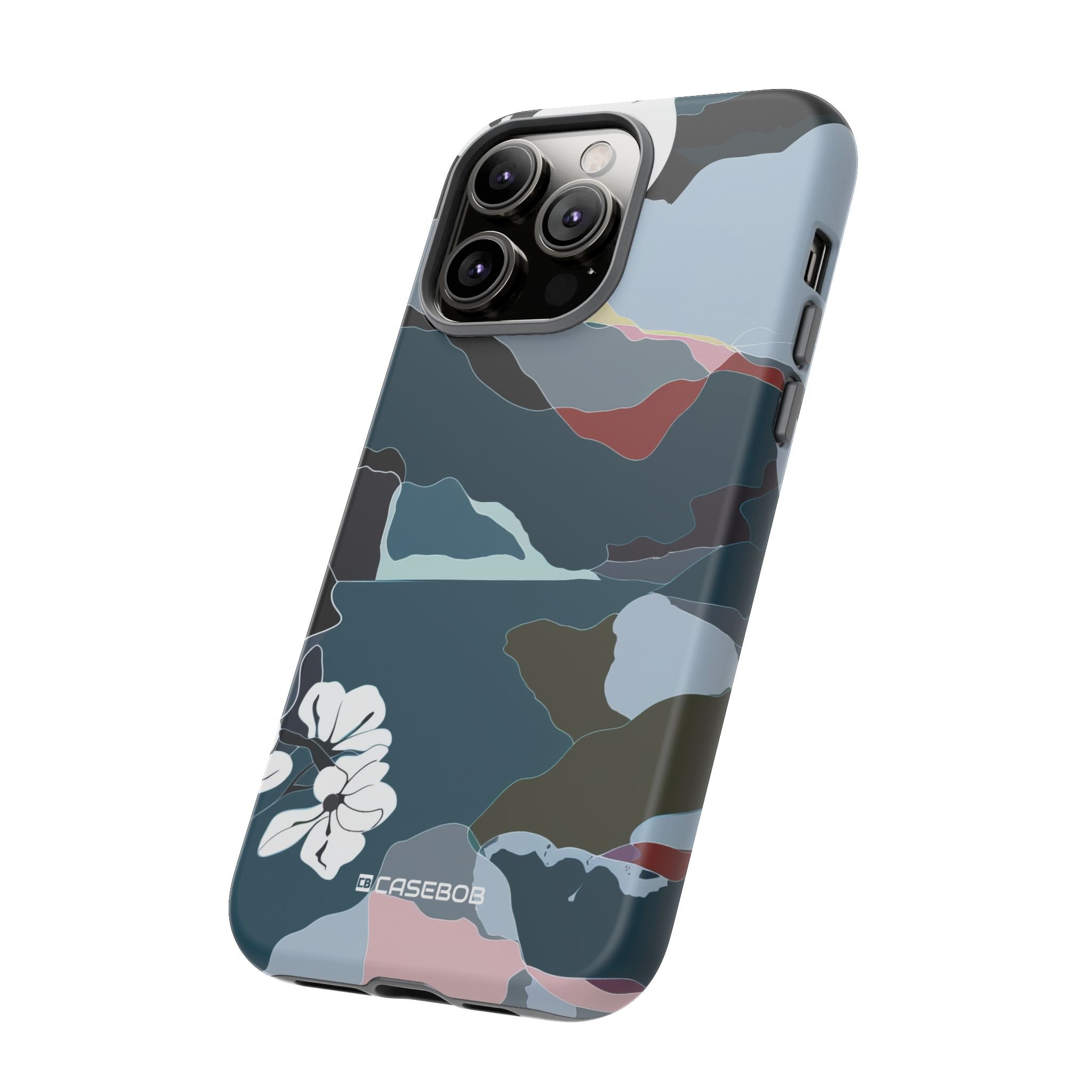 Moonlit Harmony | Protective Phone Case for iPhone