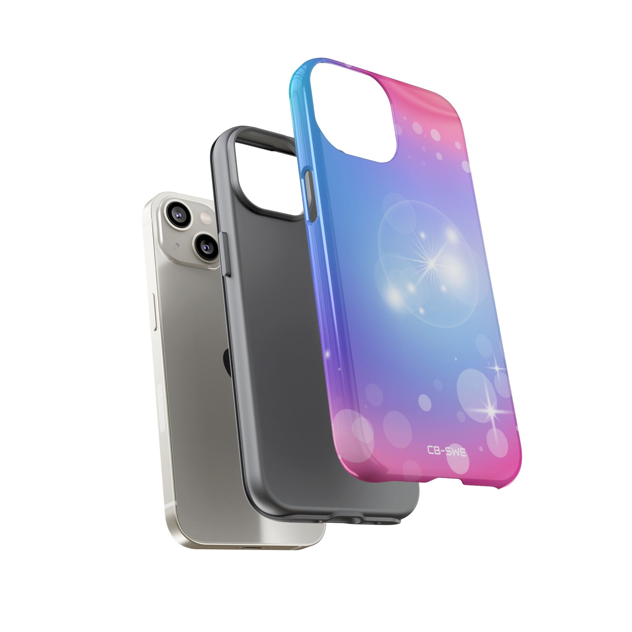 Whimsical Dream Bubbles - iPhone Case
