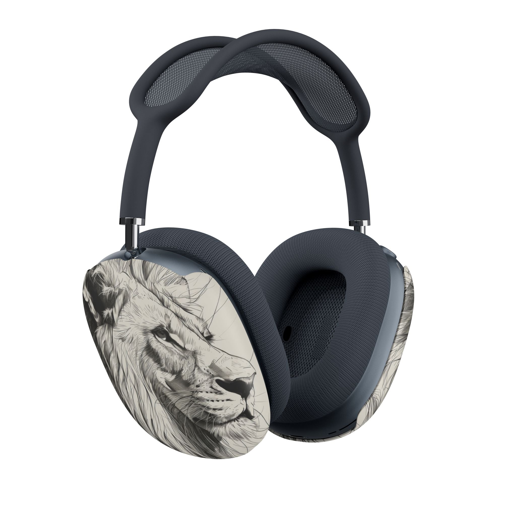 Lion Whisper Gray - AirPod Max Case