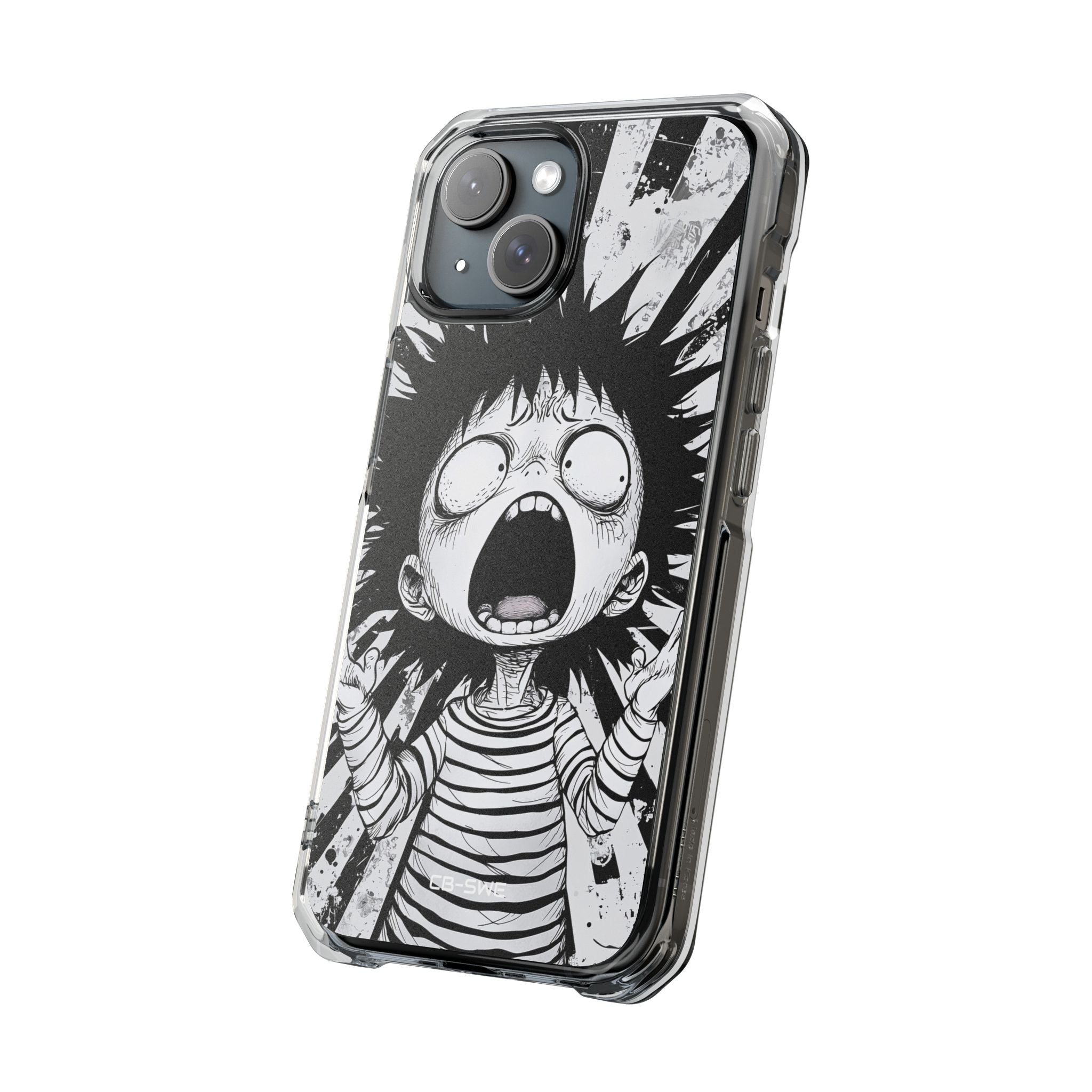 Child Cries Out iPhone Case - Impact