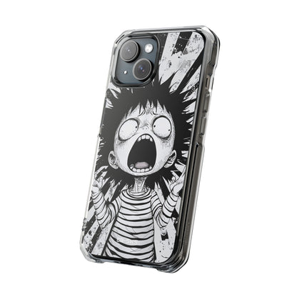 Child Cries Out iPhone Case - Impact