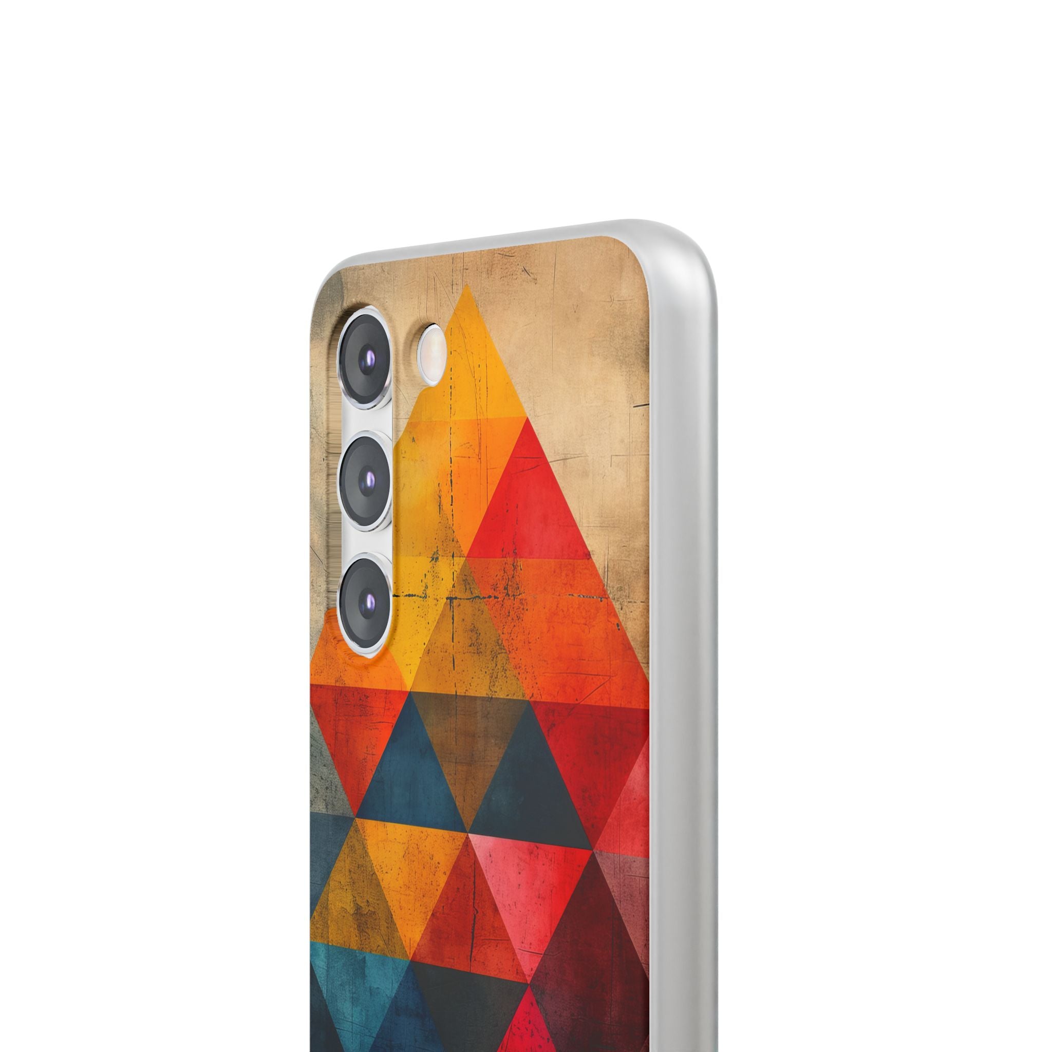 Geometric Energy - Flexi Samsung S23 Phone Case