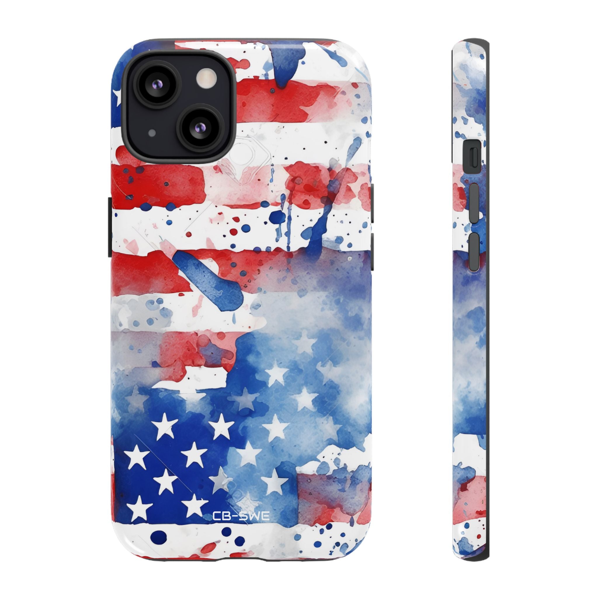 Colors Dance Freely - iPhone Case