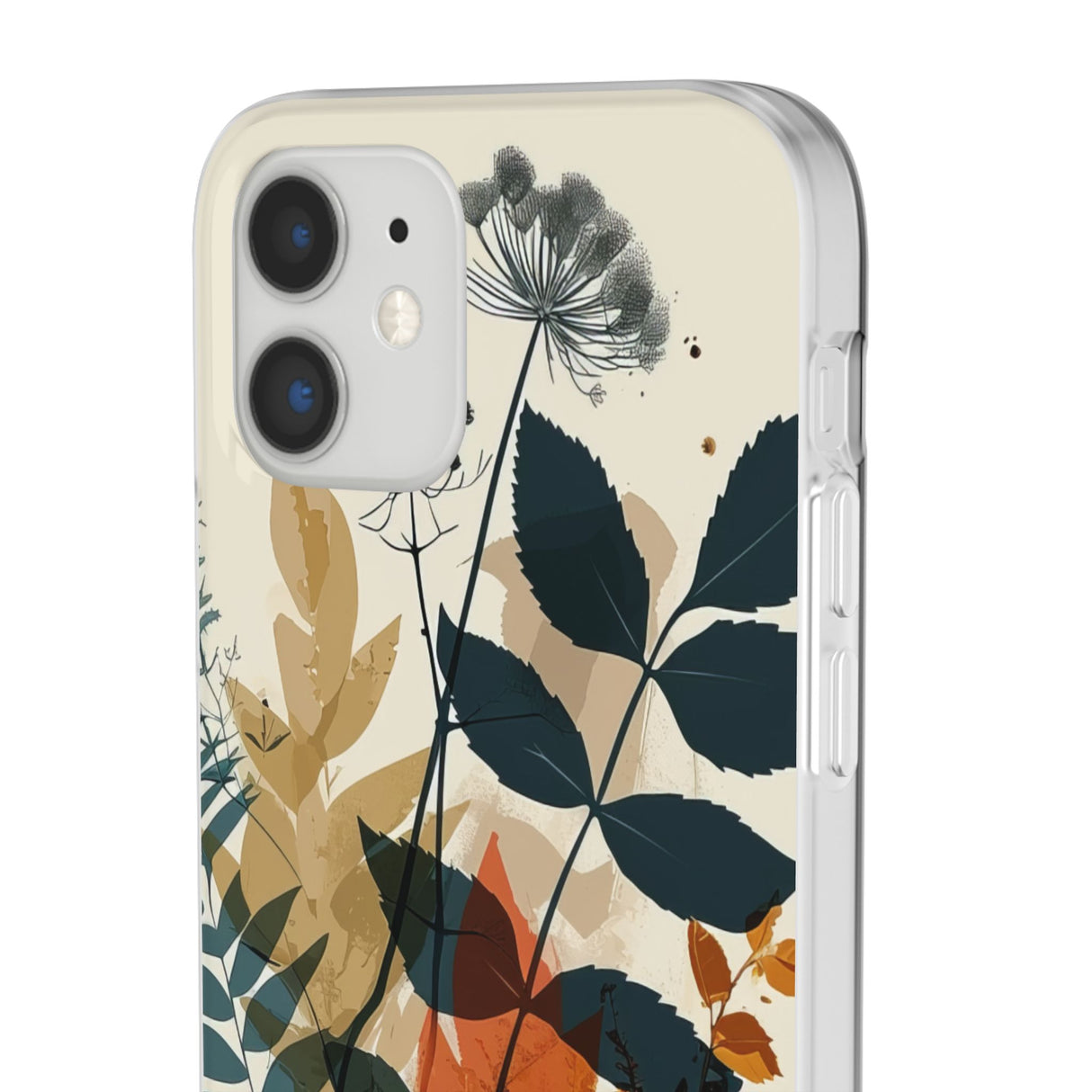 Botanical Serenity | Flexible Handyhülle für iPhone