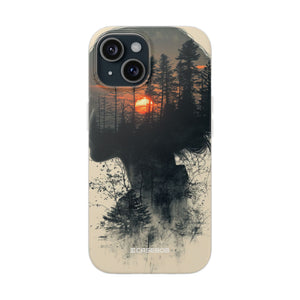 Tranquil Silhouette | Flexible Phone Case for iPhone