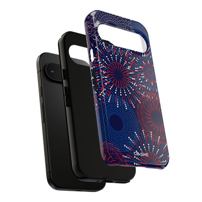 Vibrant Circles Emerge - Google Pixel Case