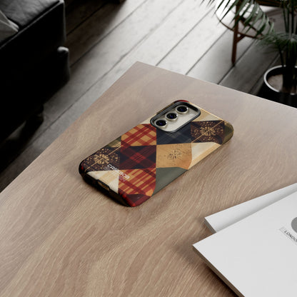 Rustic Quilt Charm Samsung S23 - Tough