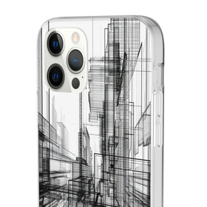 Architectural Maze | Flexible Phone Case for iPhone