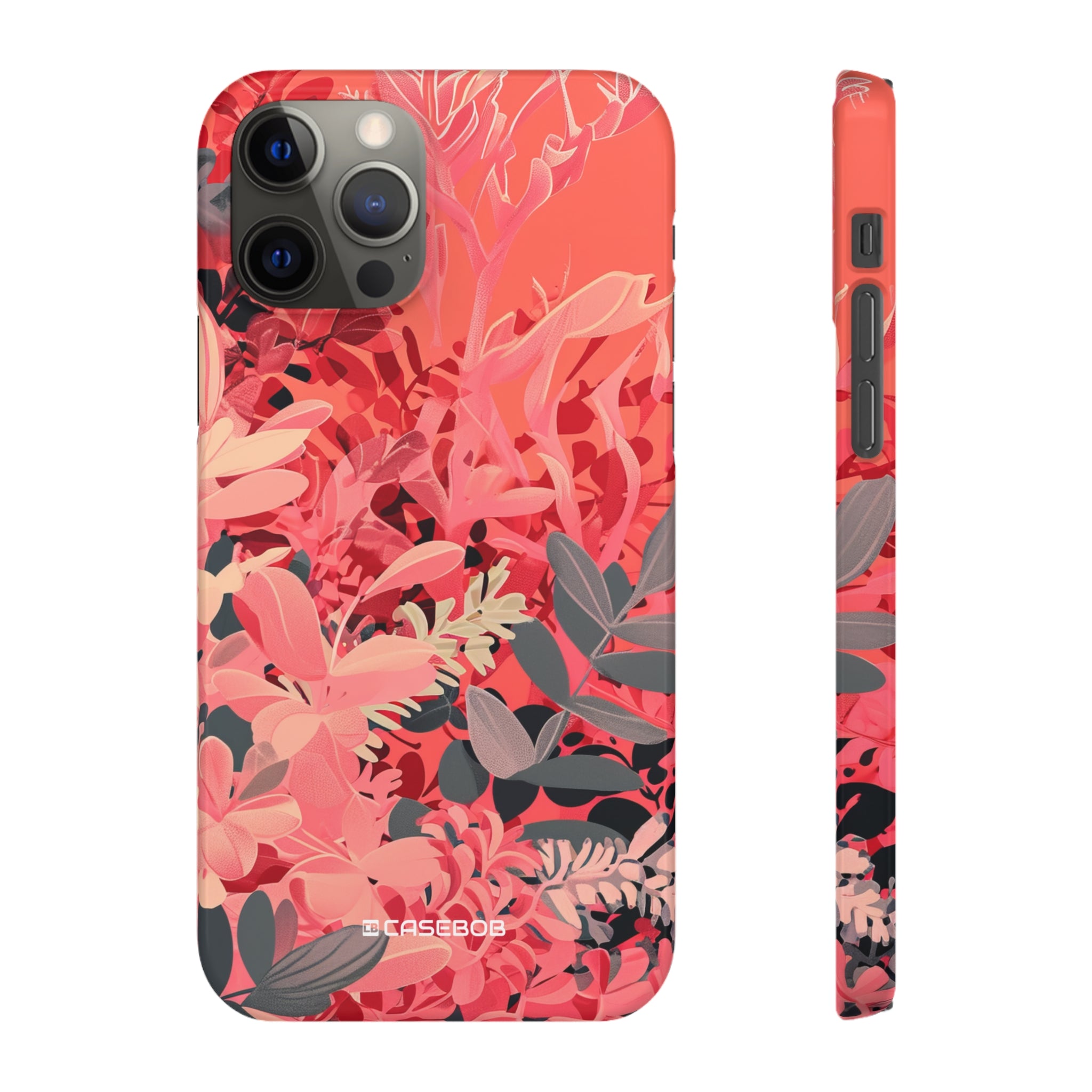 Living Coral  | Phone Case for iPhone (Slim Case)