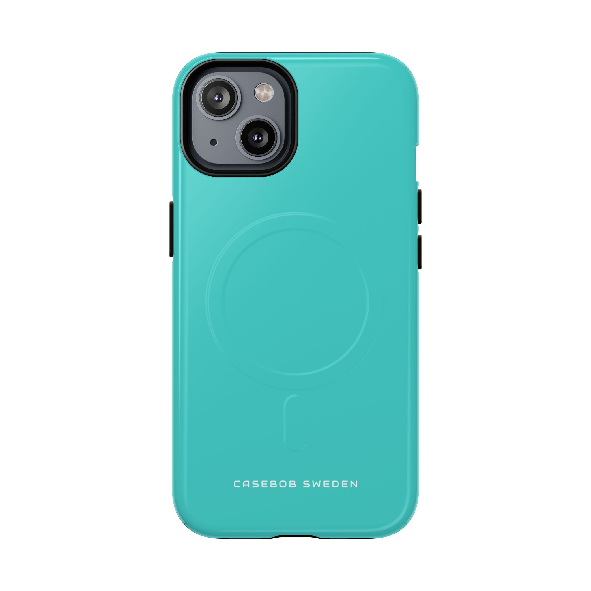 Medium Turquoise iPhone 14 | Tough+ Phone Case