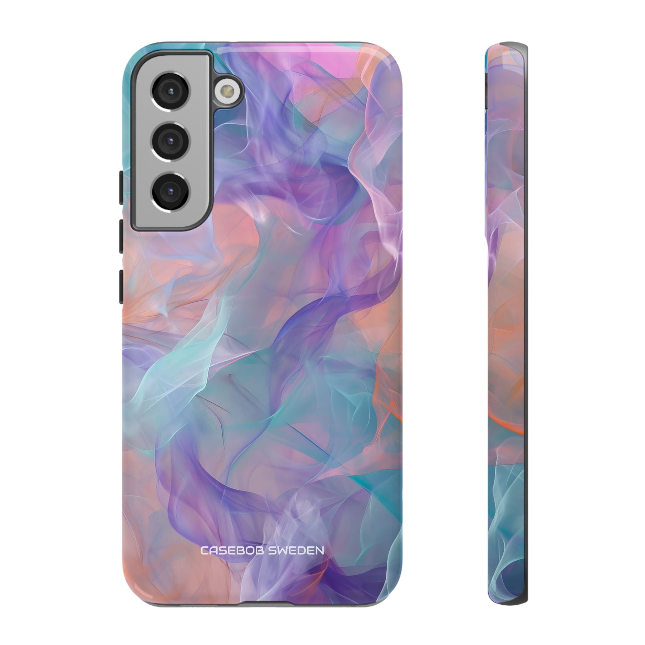 Dreamy Teal Flow - Tough Samsung S22 Phone Case