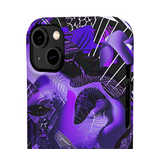 Ultra Violet Design | Handyhülle für iPhone (Slim Case)