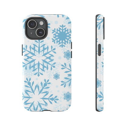 Winter Snowflake Symphony - iPhone Case
