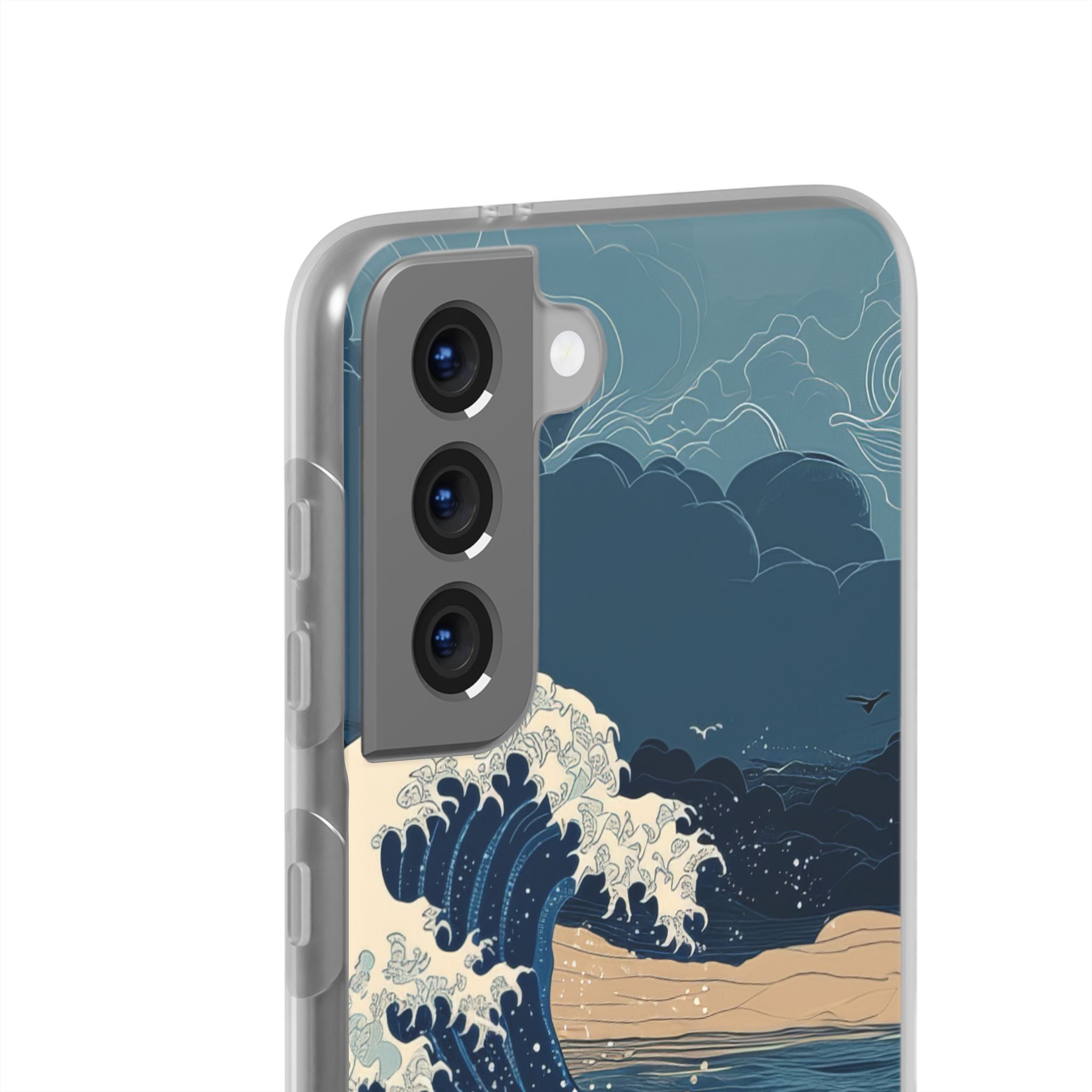 Oceanic Reverence | Flexible Phone Case for Samsung Galaxy