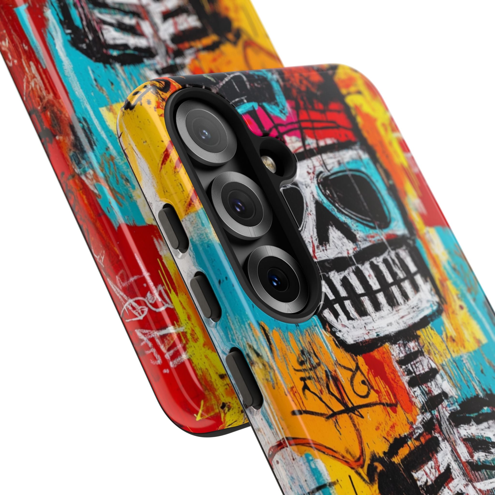 Skeleton Riot Samsung S25 Case - Tough