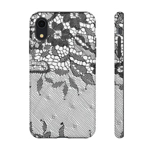 Roconda Gothic Flower - Protective Phone Case