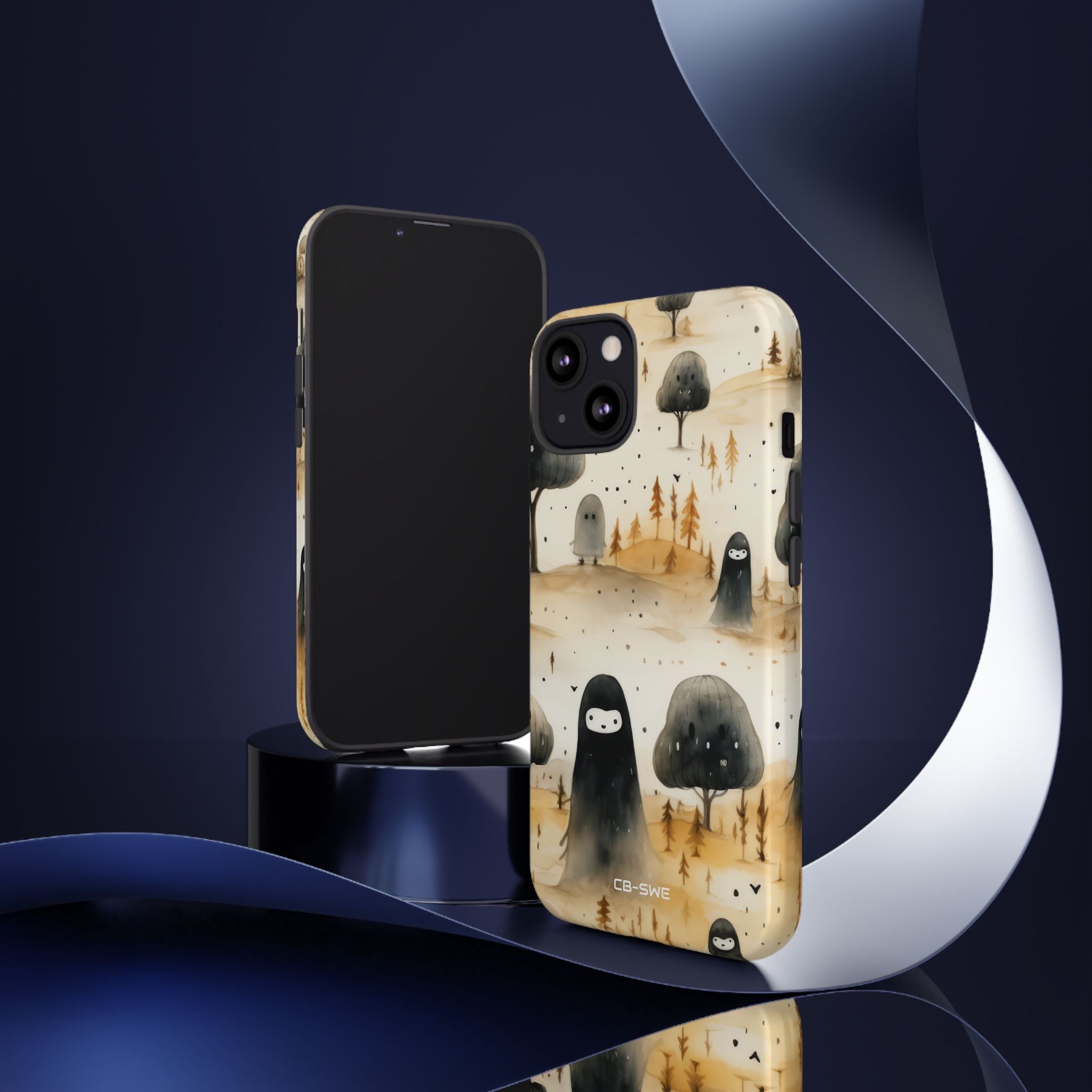 Autumn Spirits Dance - iPhone Case