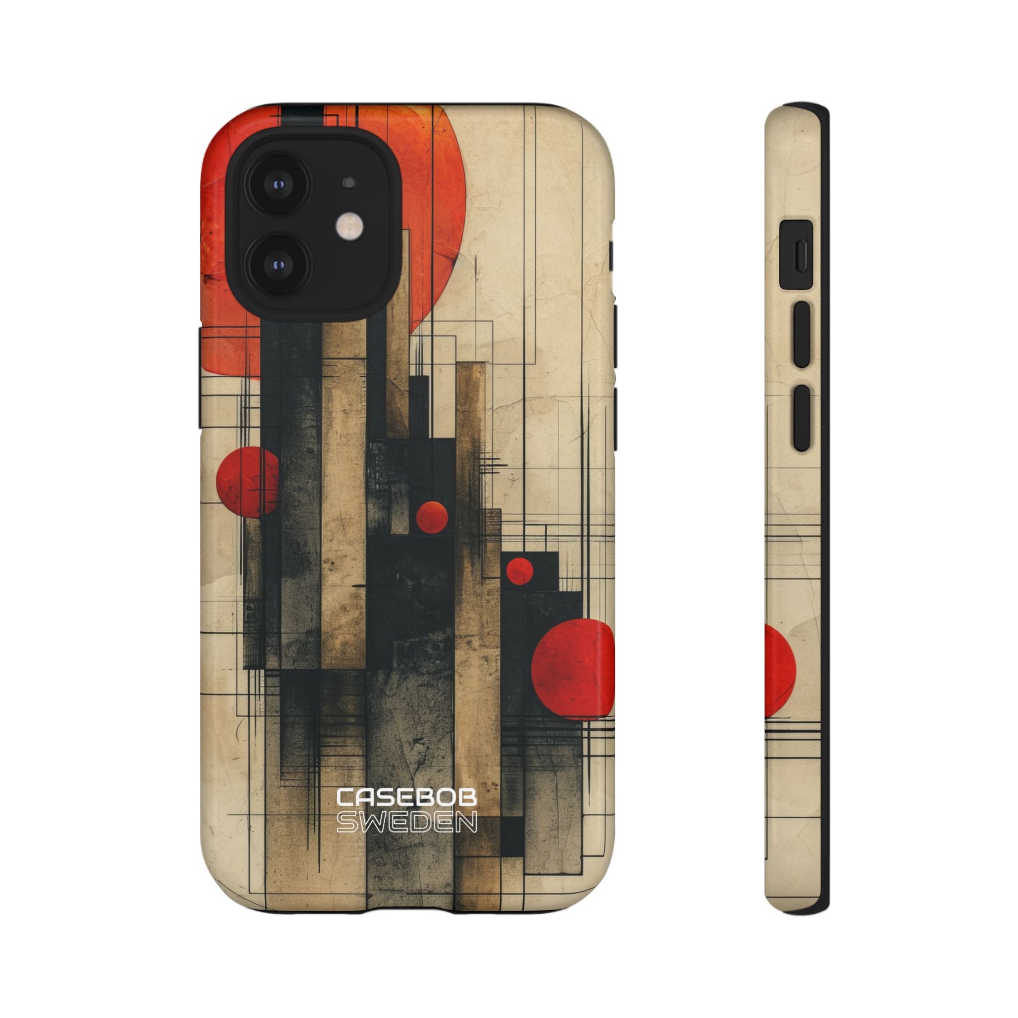 Geometric Cityscape Essence iPhone 12 - Tough