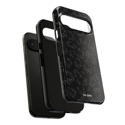 Glittery Leopard Elegance - Google Pixel Case