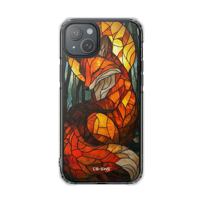 Fox Rests Under Sun iPhone Case - Impact