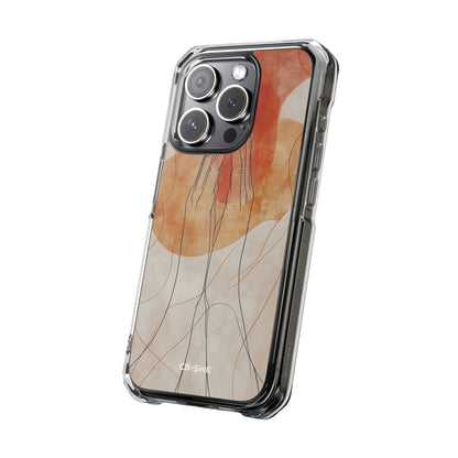 Hands Embrace Light iPhone Case - Impact