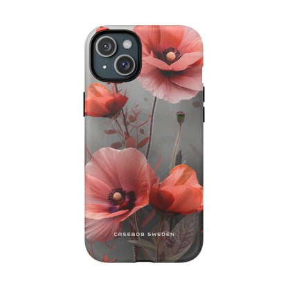 Ethereal Floral Elegance iPhone 15 | Tough+ Phone Case