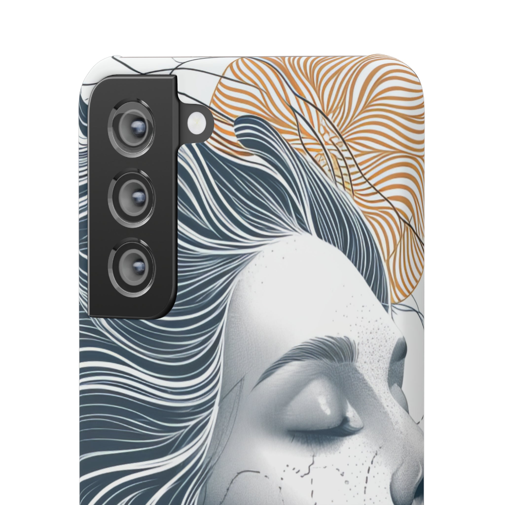 Serene Abstraction | Slim Phone Case for Samsung