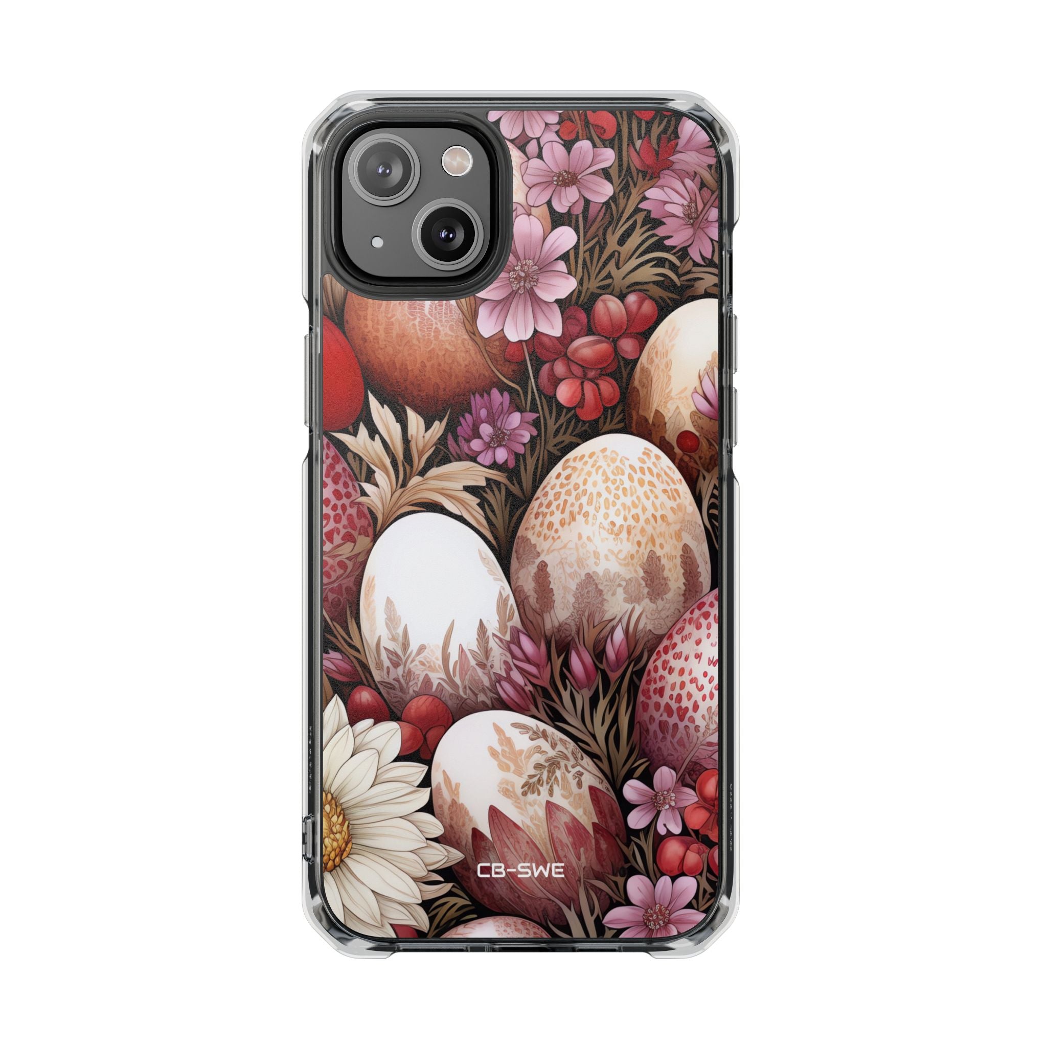 Easter Eggs Bloom iPhone Case - Impact