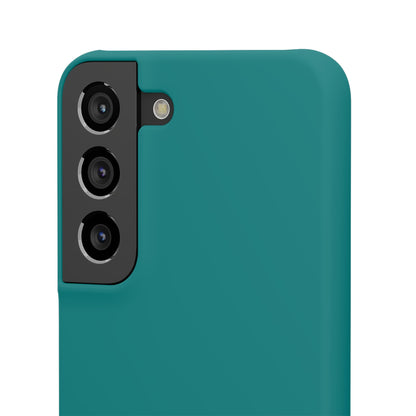 Dark Cyan Samsung S22 - Slim Phone Case