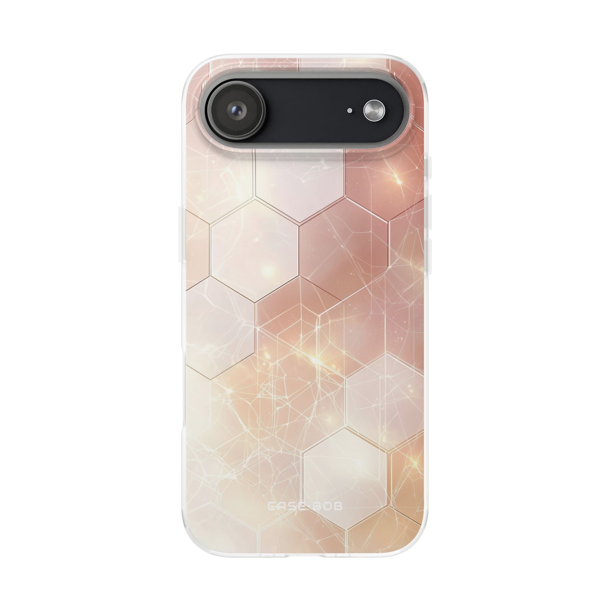 Honeycomb Glow iPhone 17 Air Case - Soft
