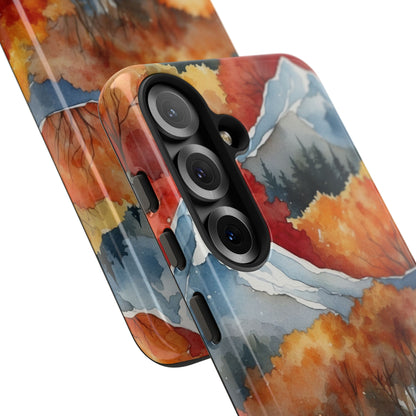 Snowcap Radiance Samsung S25 Case - Tough