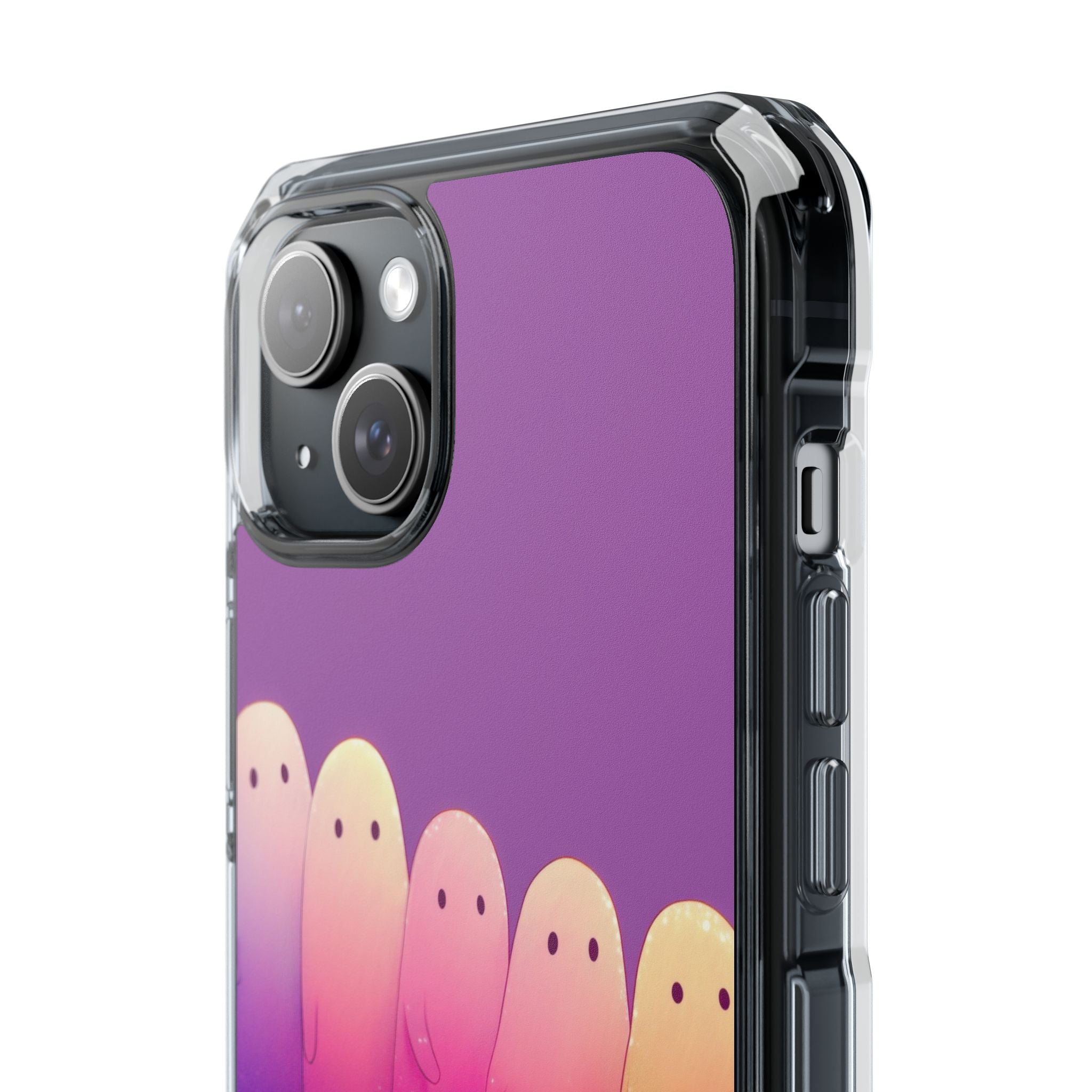 Ghosts Dance Playfully iPhone Case - Impact